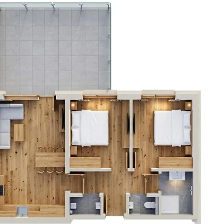 Da Alois - Alpine Premium Apartahotel Grobming