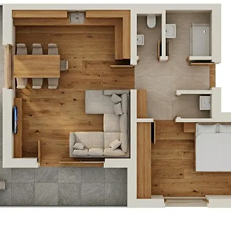 Aparthotel Da Alois - Alpine Premium 4*