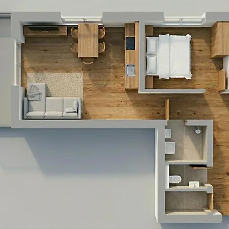 Apartahotel Da Alois - Alpine Premium