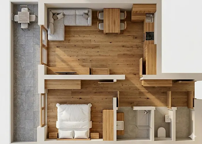 Da Alois - Alpine Premium Aparthotel 4*